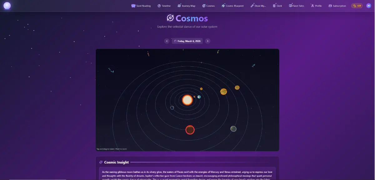 esotericAI - Screenshot 2
