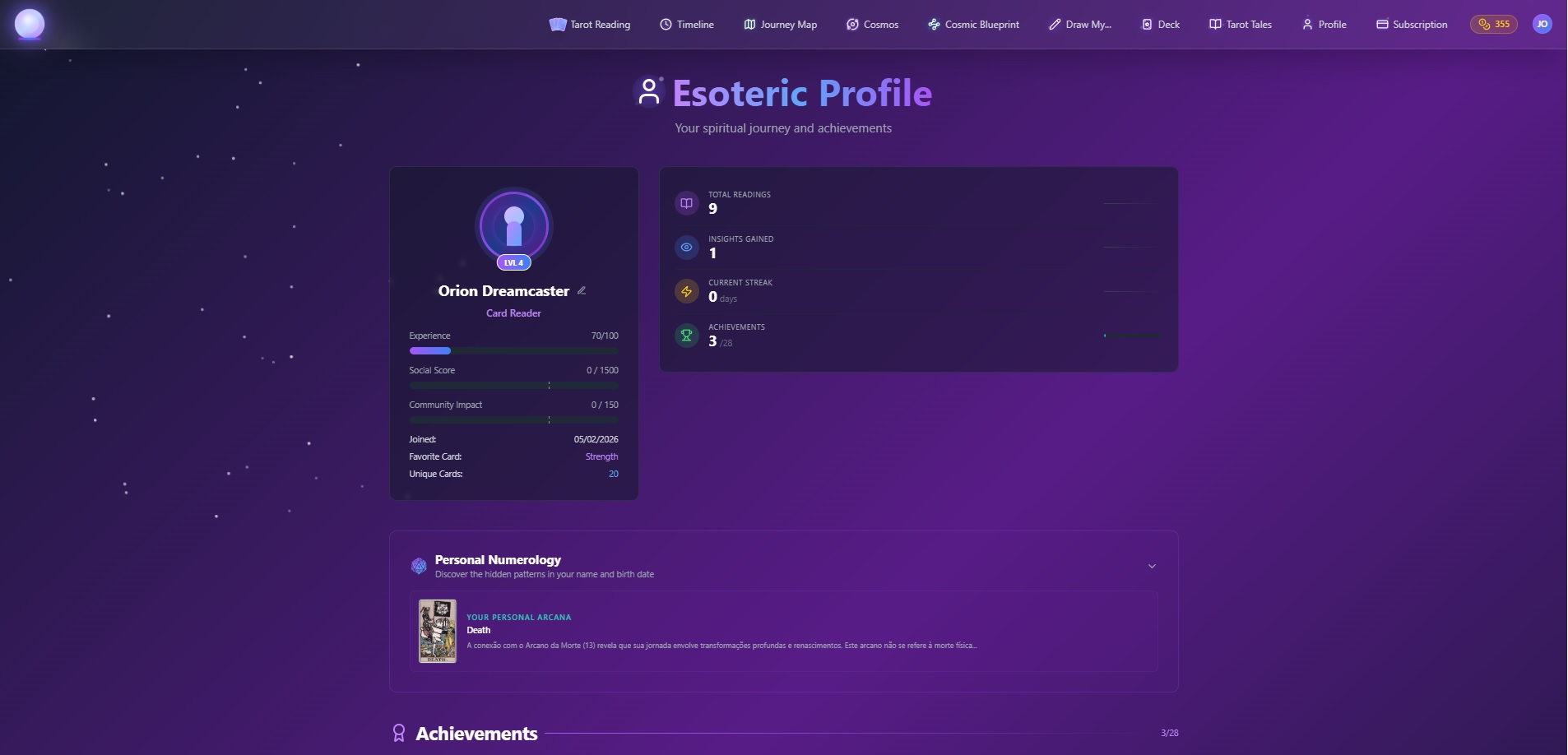 esotericAI - Screenshot 4
