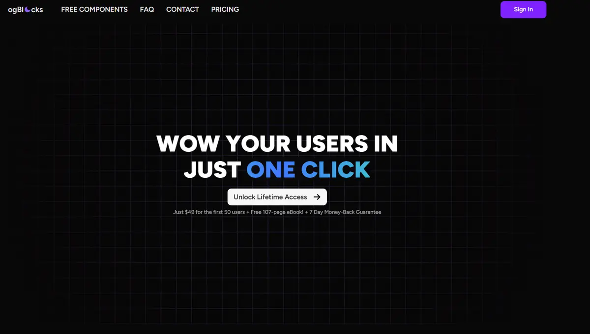 ogBlocks - Screenshot 1