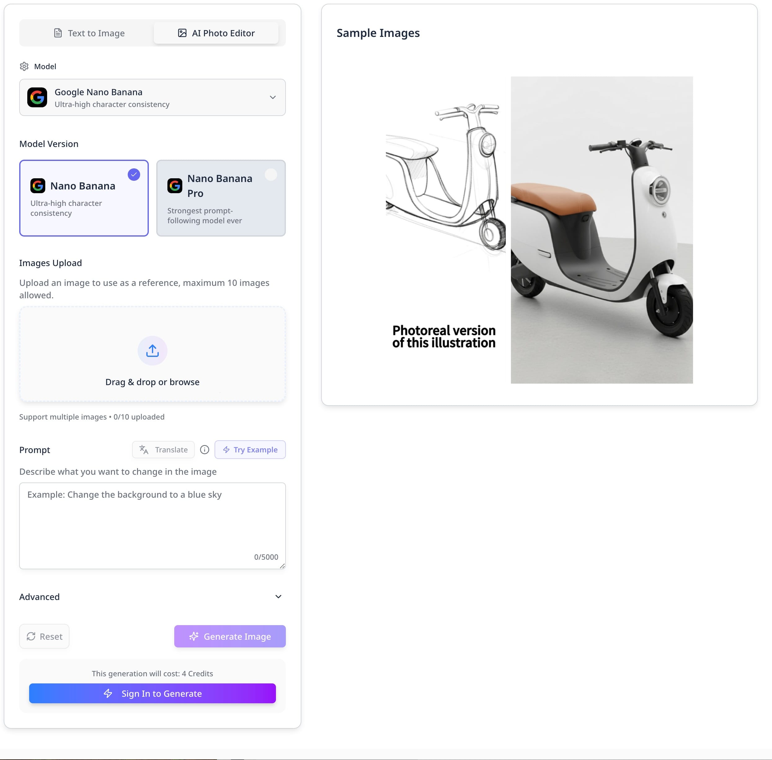 AI Photo Editor - Screenshot 2