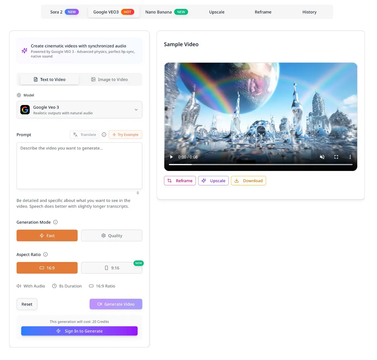 Sora 2 - OpenAI's Revolutionary Video AI - Screenshot 3