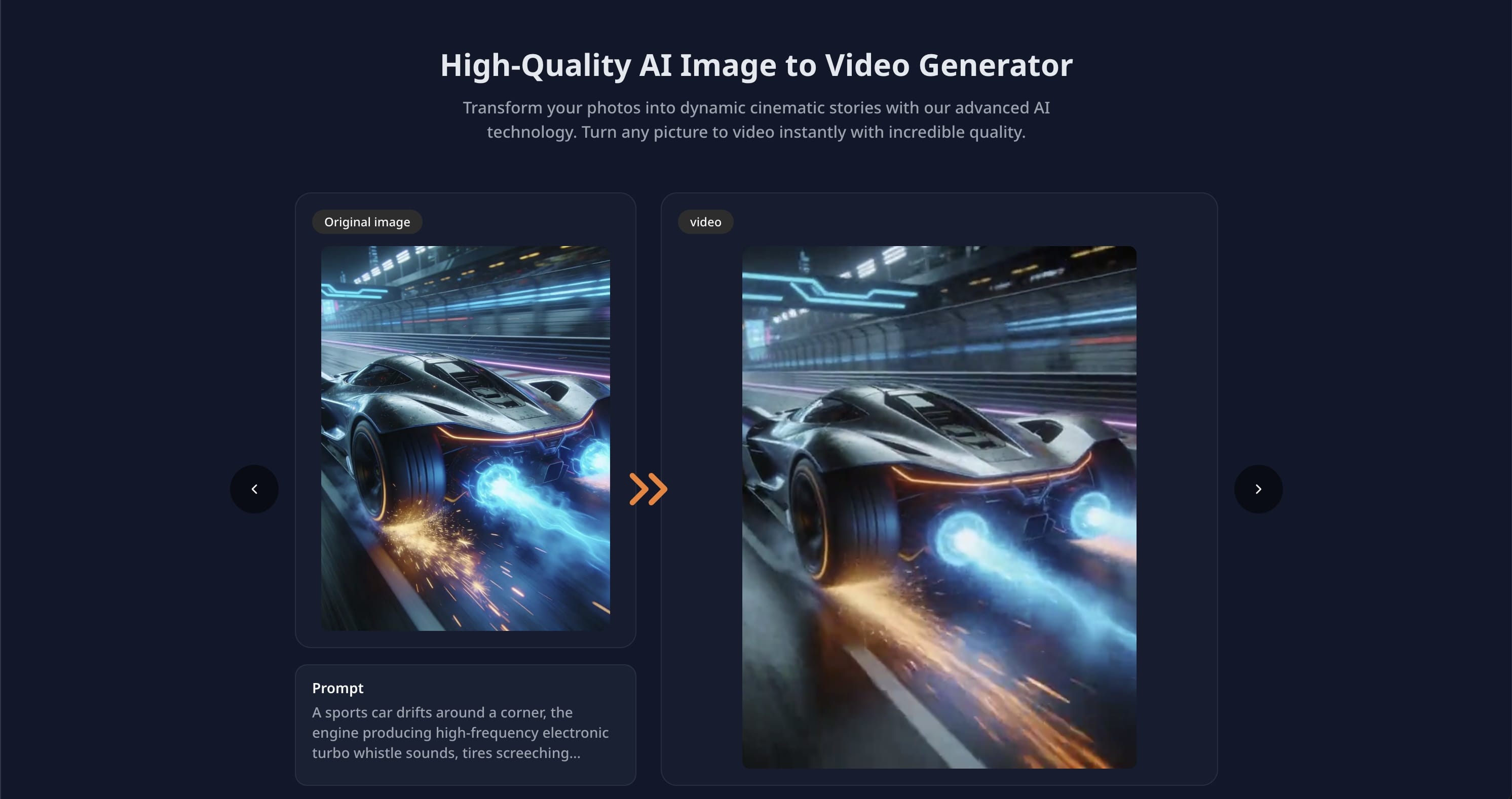 Veevid AI - Best AI Video Generator - Screenshot 3