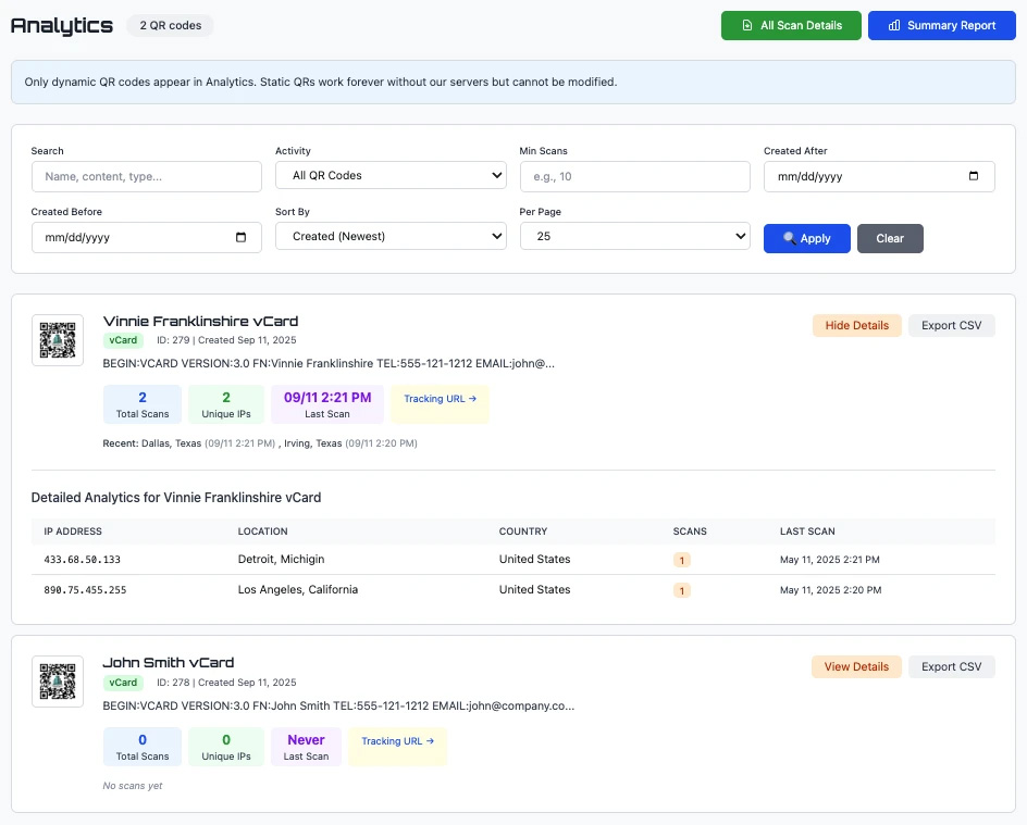 QR Code Better - Screenshot 1
