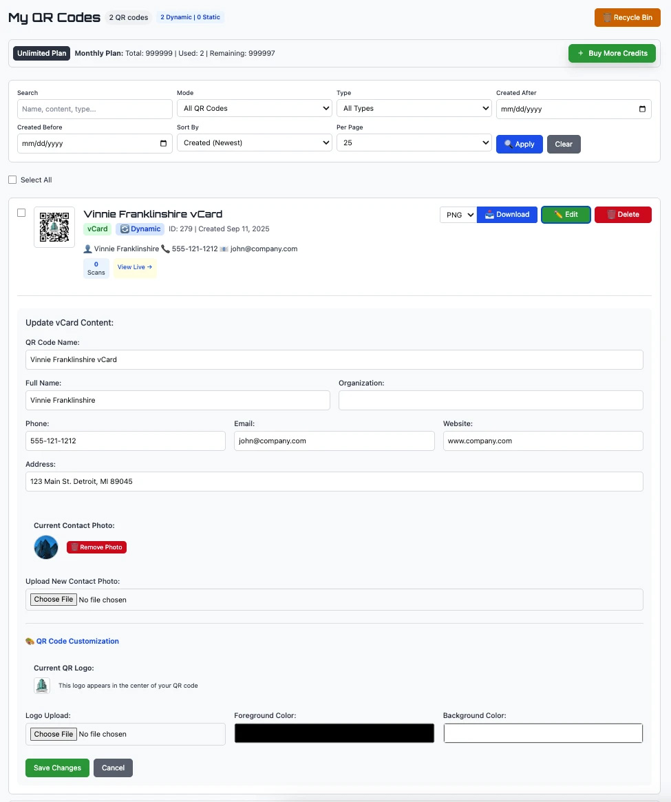 QR Code Better - Screenshot 2