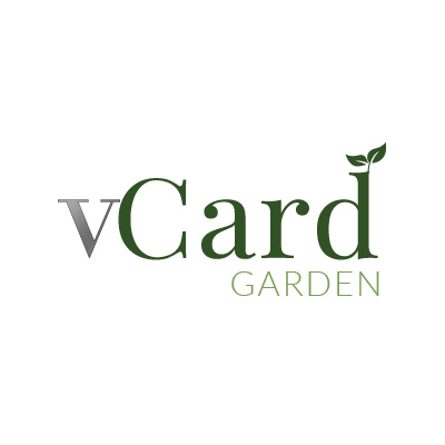 vCard Garden
