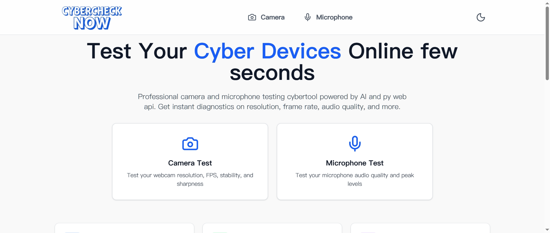 CyberCheck Now - Screenshot 2