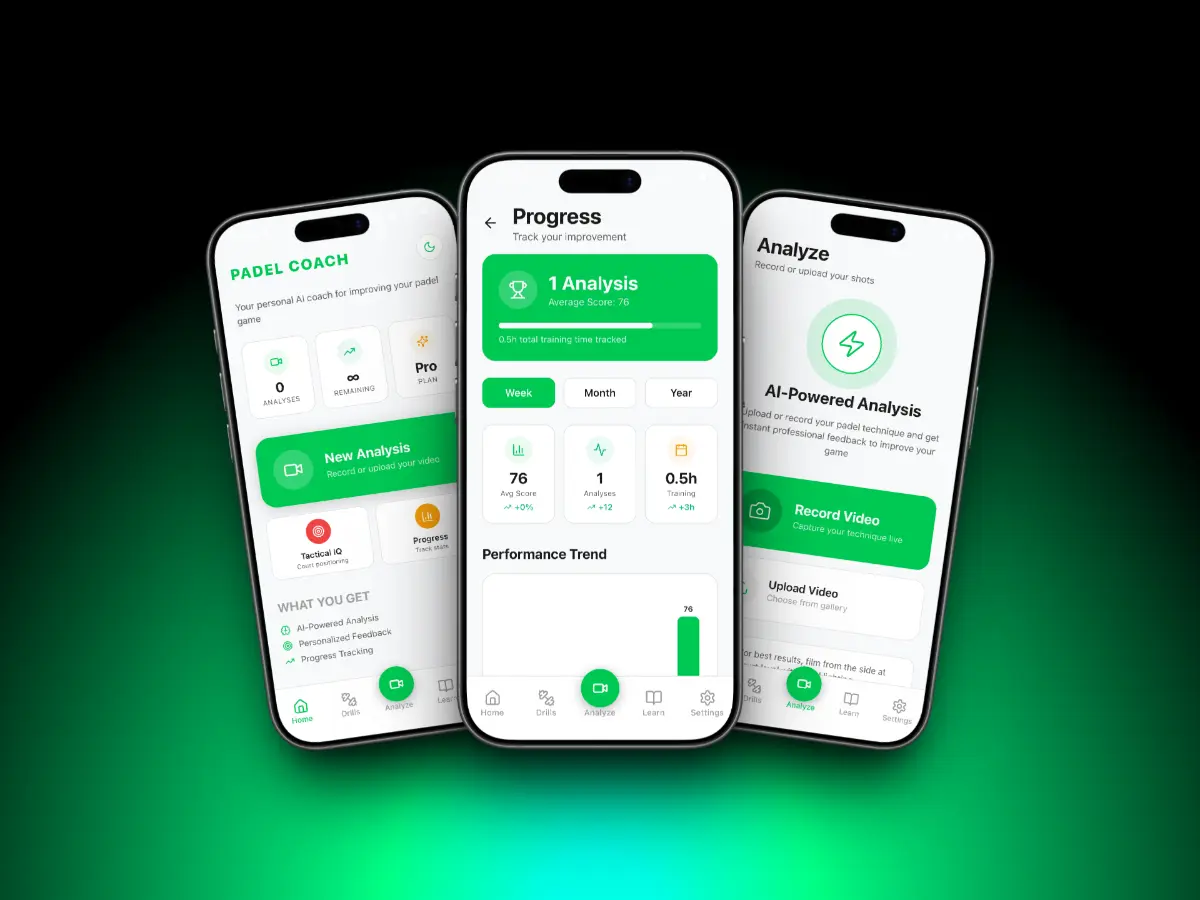 Padel Coach AI - Screenshot 1