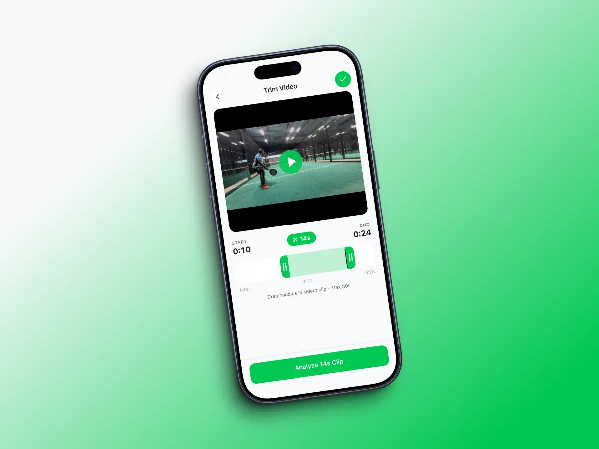 Padel Coach AI - Screenshot 2