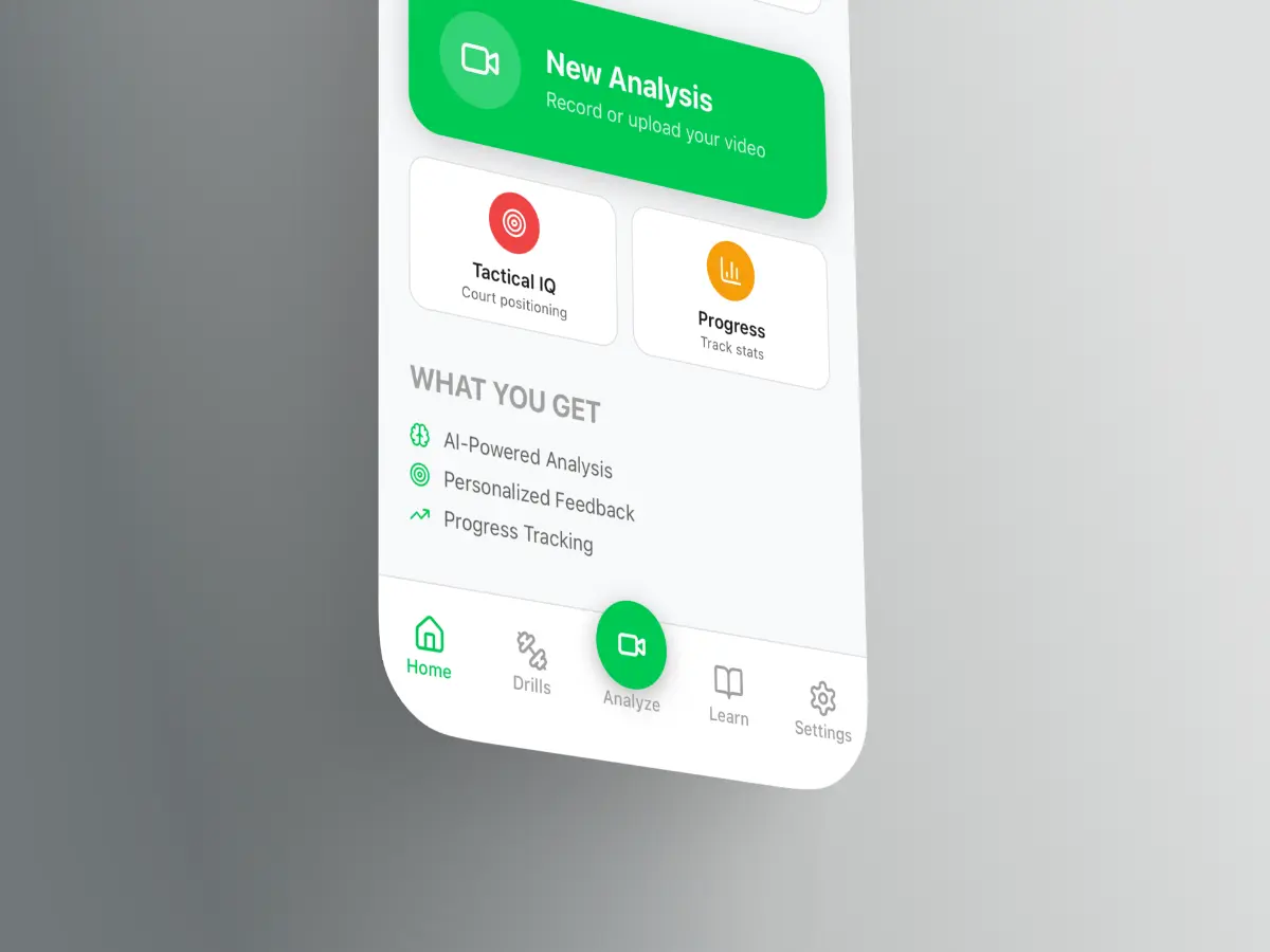 Padel Coach AI - Screenshot 4