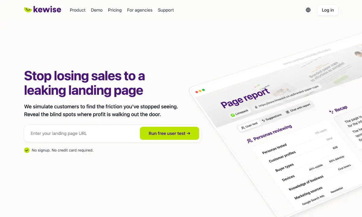 Kewise - Screenshot 4