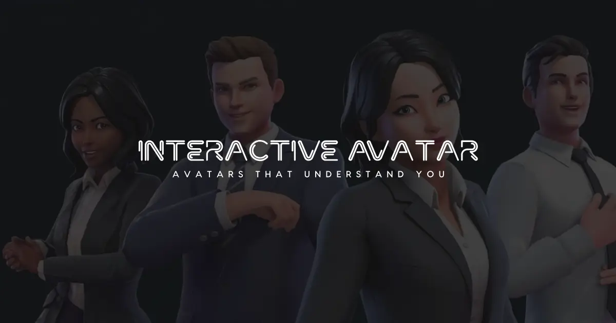 Interactive Avatar - Screenshot 1