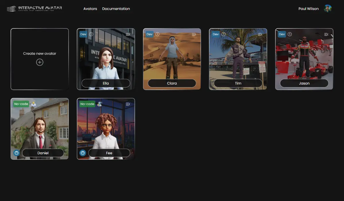 Interactive Avatar - Screenshot 3