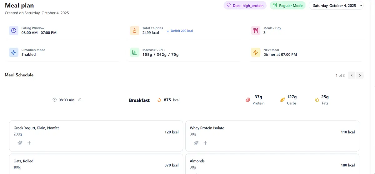 basedmeal - Screenshot 2