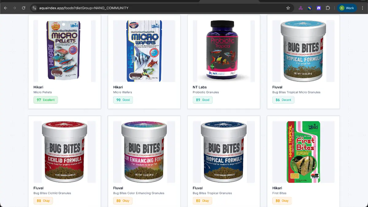 AquaIndex - Screenshot 3