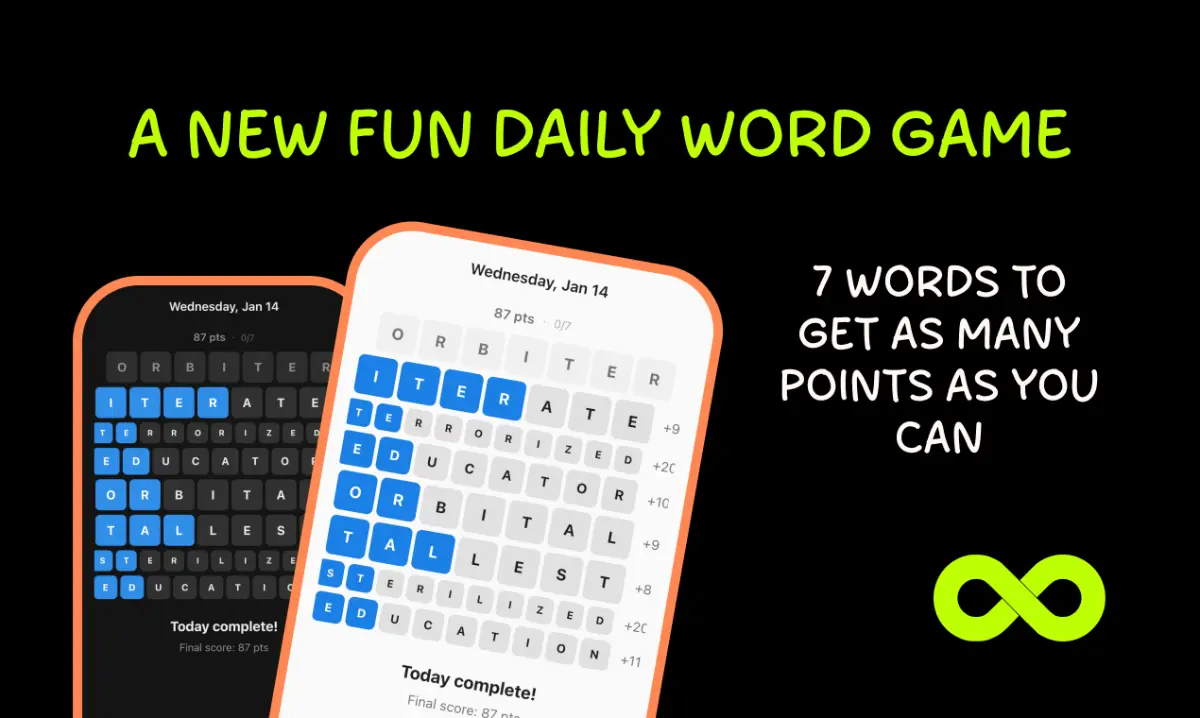 Wordloop - Screenshot 1