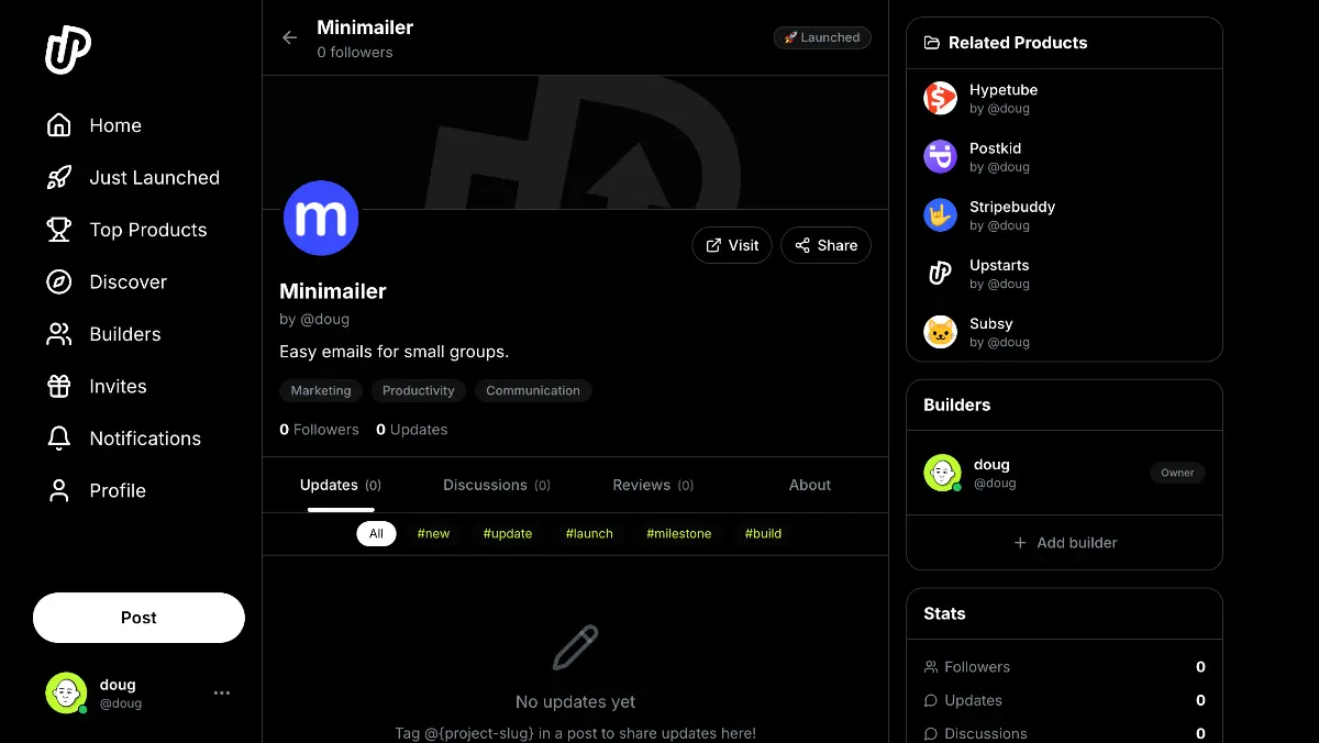 Upstarts - Screenshot 1