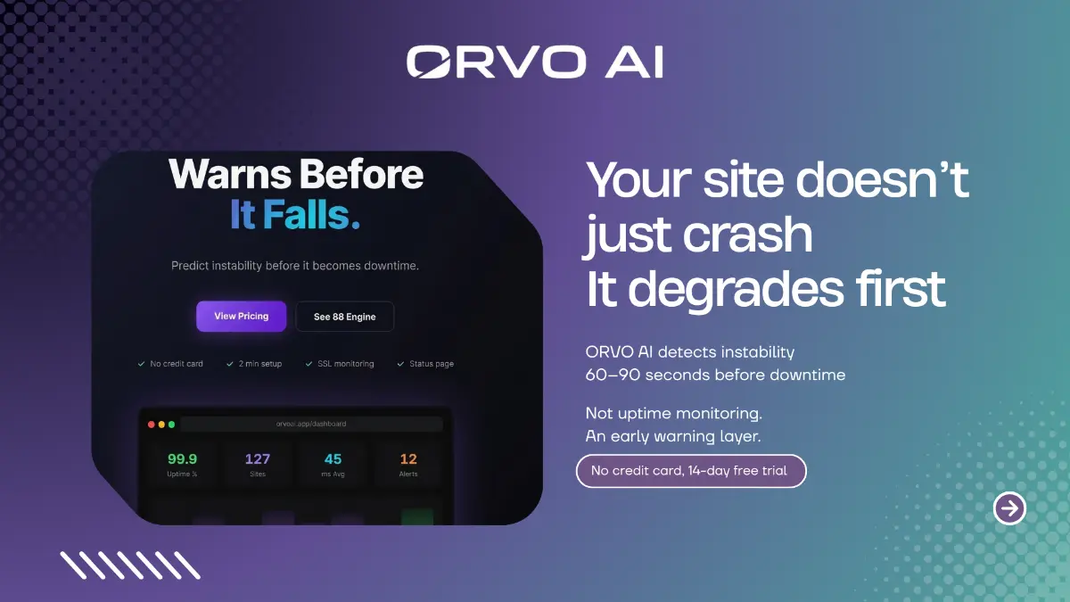  ORVO AI - Screenshot 1