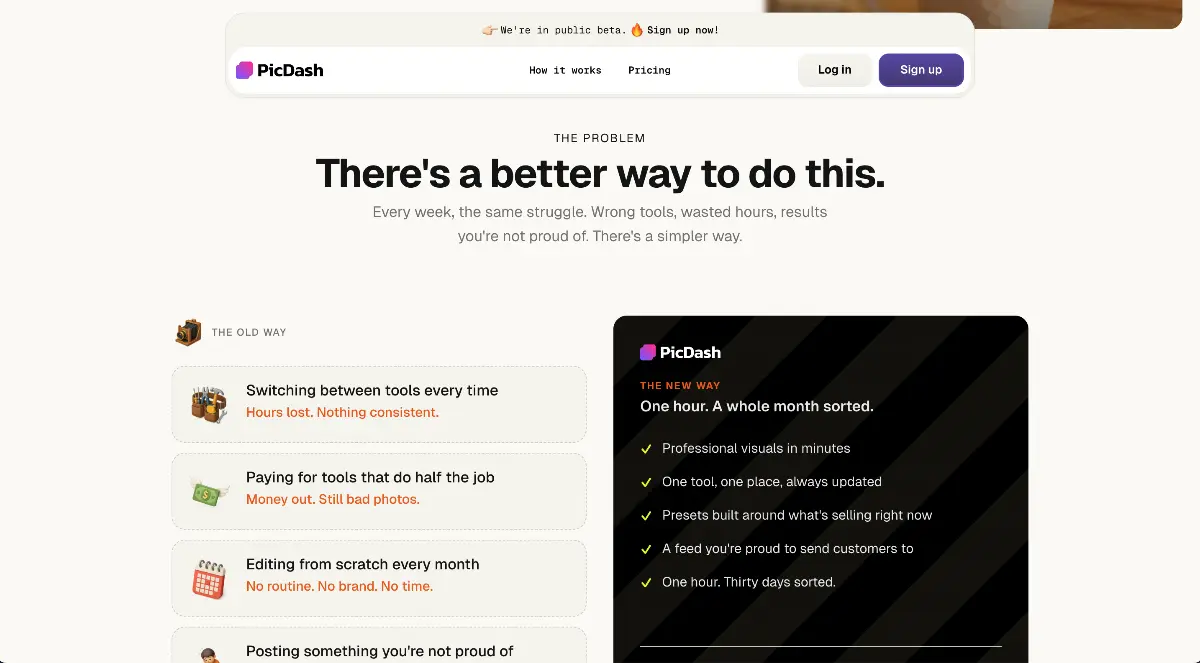 PicDash - Screenshot 4