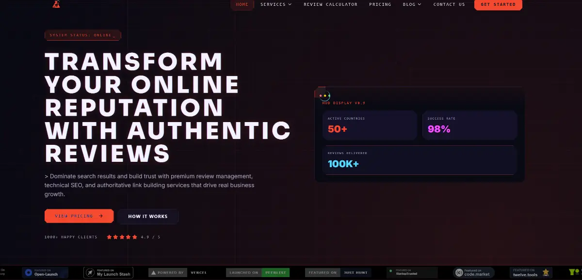 Orderboosts - Screenshot 1