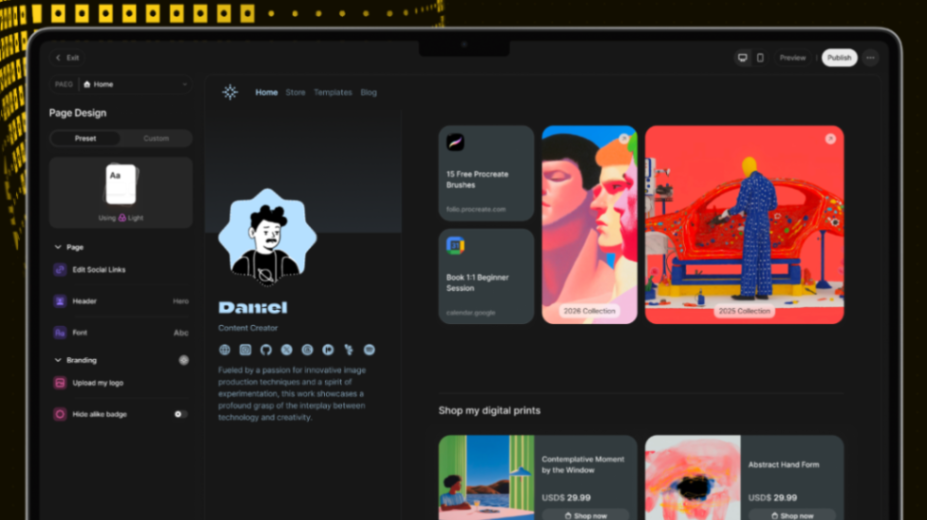 alike.page - Screenshot 2